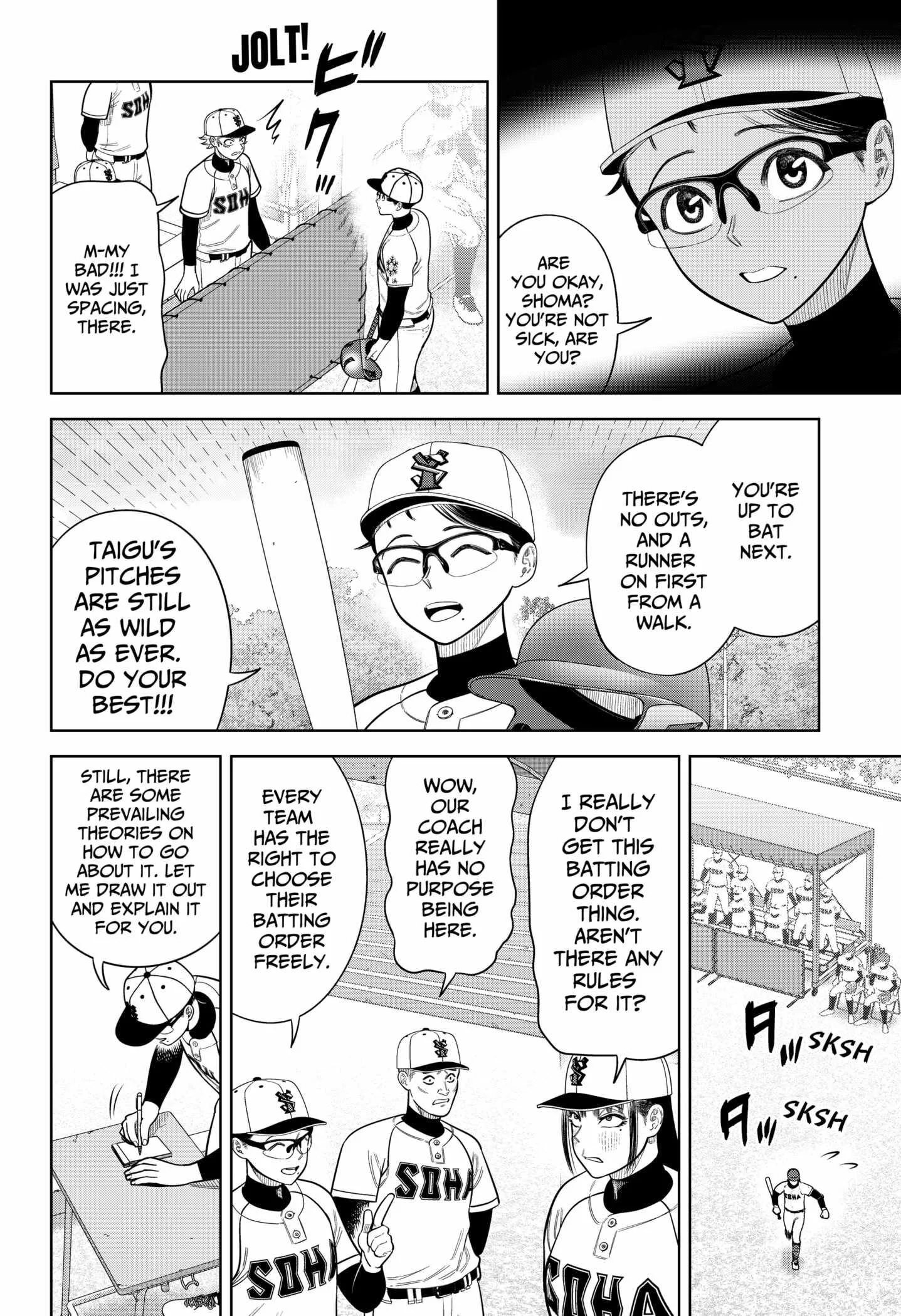 Strikeout Pitch Chapter 9 page 4