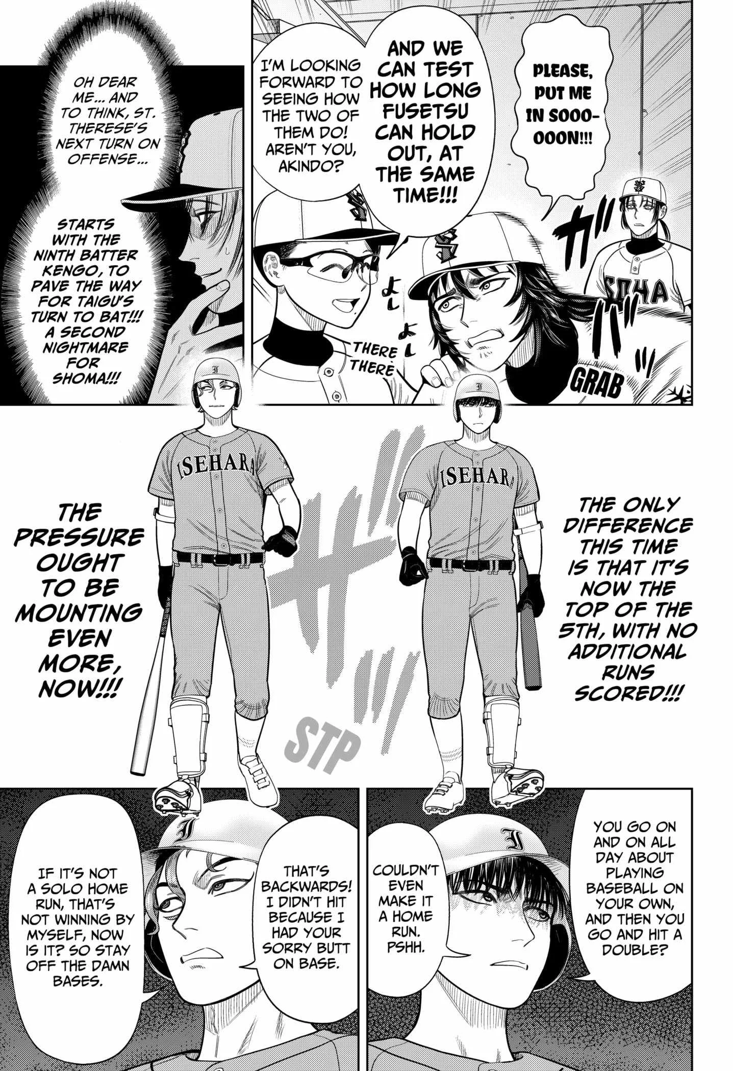 Strikeout Pitch Chapter 9 page 9