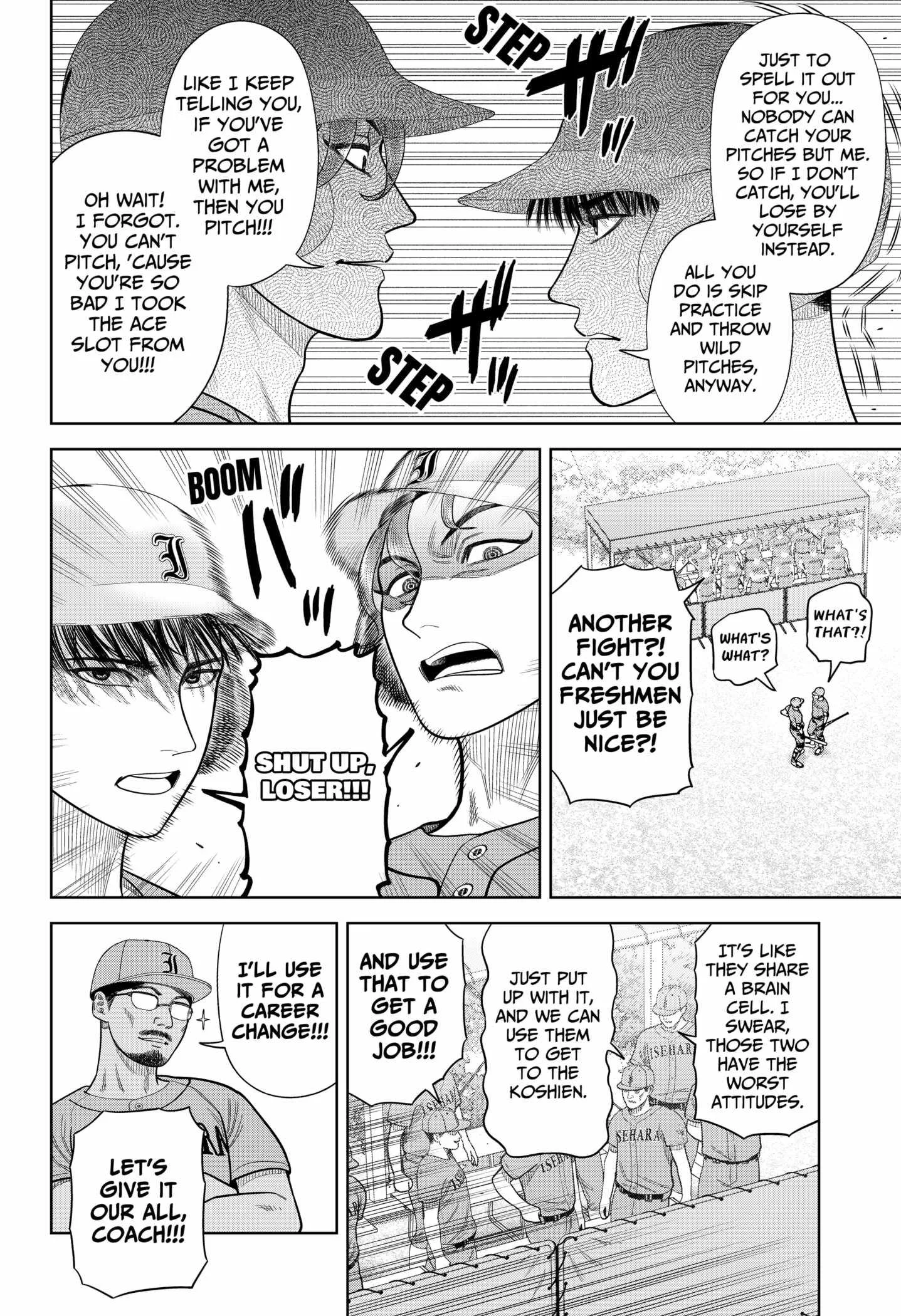 Strikeout Pitch Chapter 9 page 10