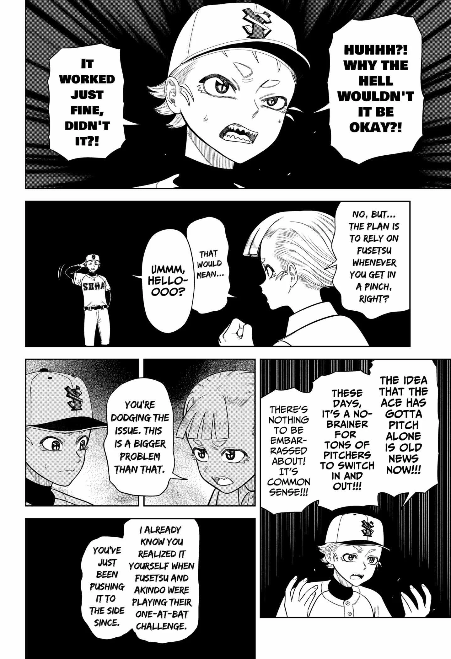 Strikeout Pitch Chapter 9 page 2