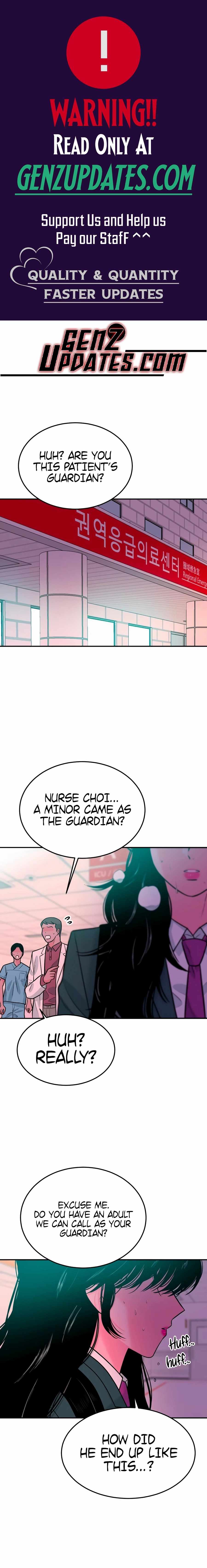 Student Jo-Eun Chapter 53 page 1