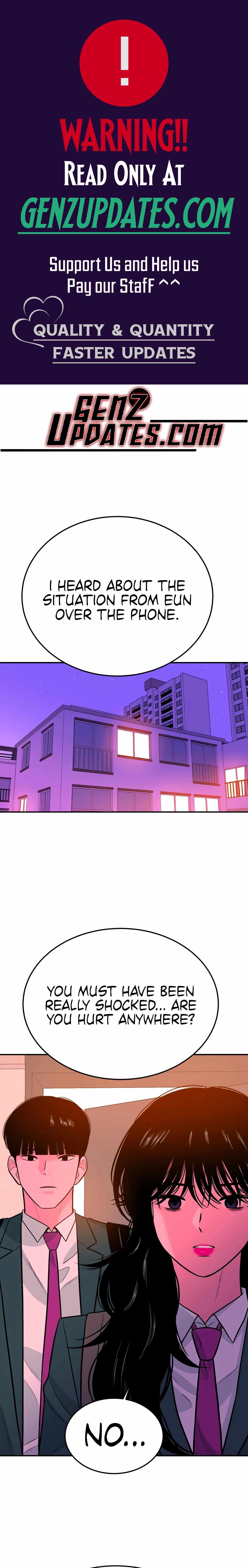 Student Jo-Eun Chapter 54 page 1