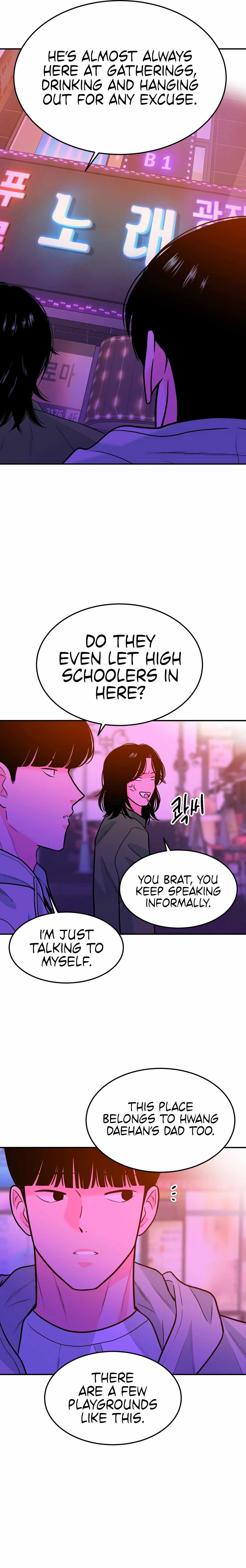 Student Jo-Eun Chapter 54 page 19