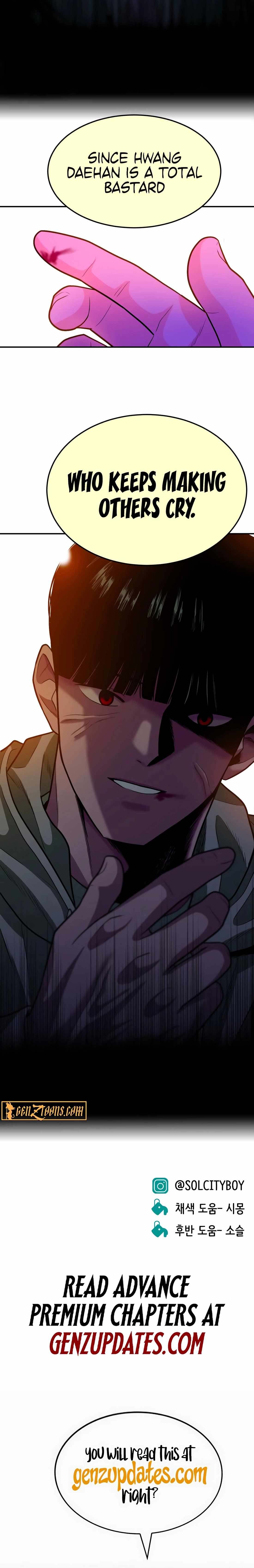 Student Jo-Eun Chapter 54 page 36