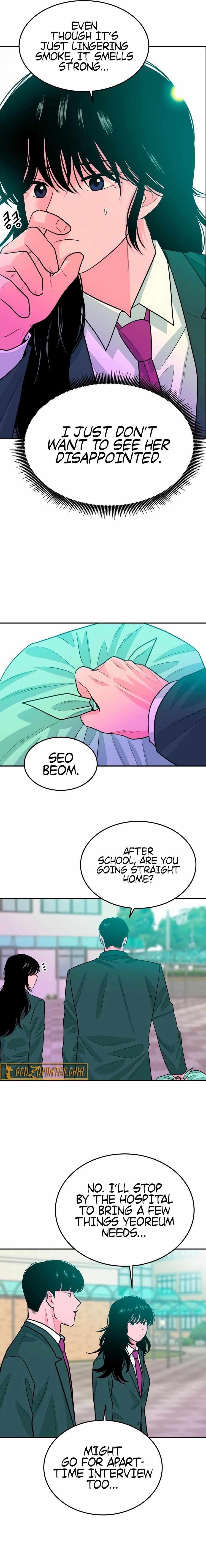 Student Jo-Eun Chapter 58 page 17