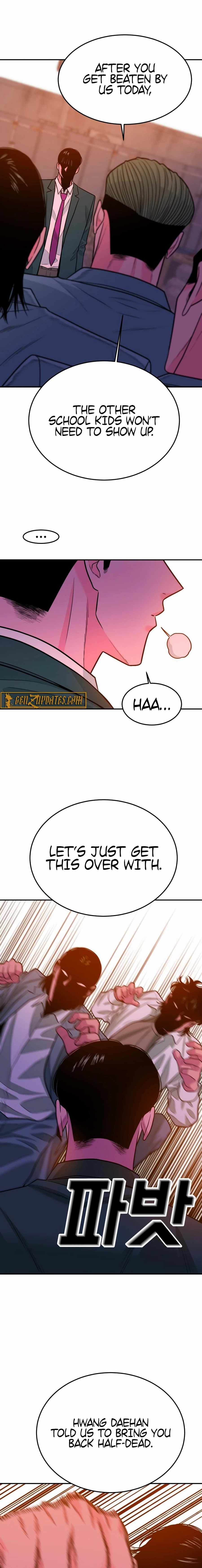 Student Jo-Eun Chapter 58 page 22