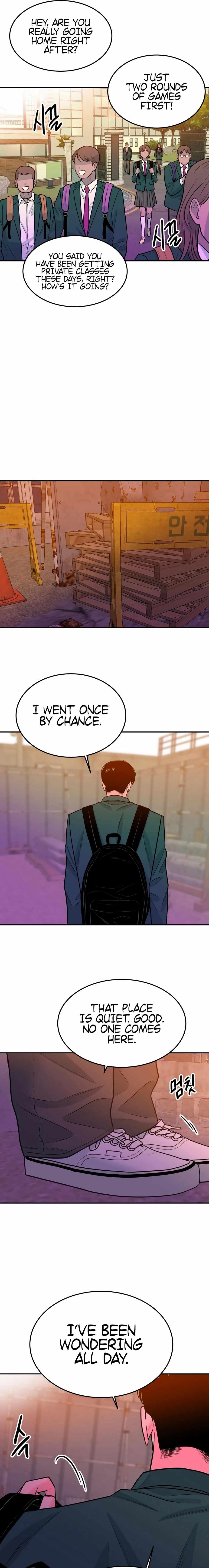 Student Jo-Eun Chapter 58 page 19