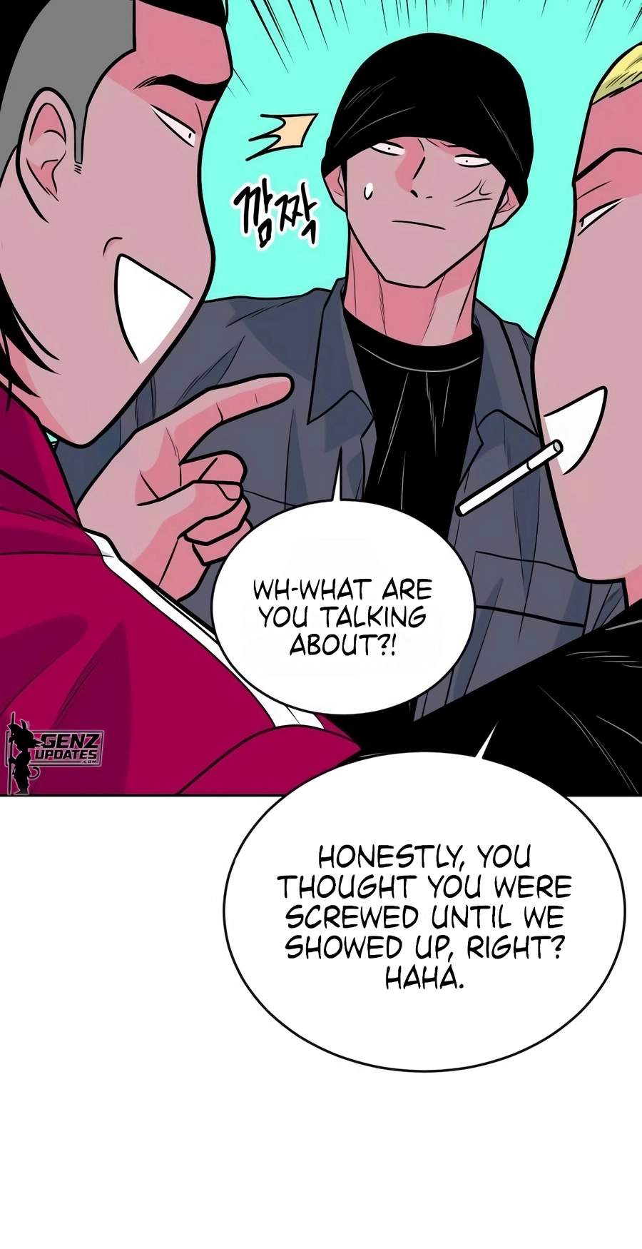 Student Jo-Eun Chapter 69 page 31