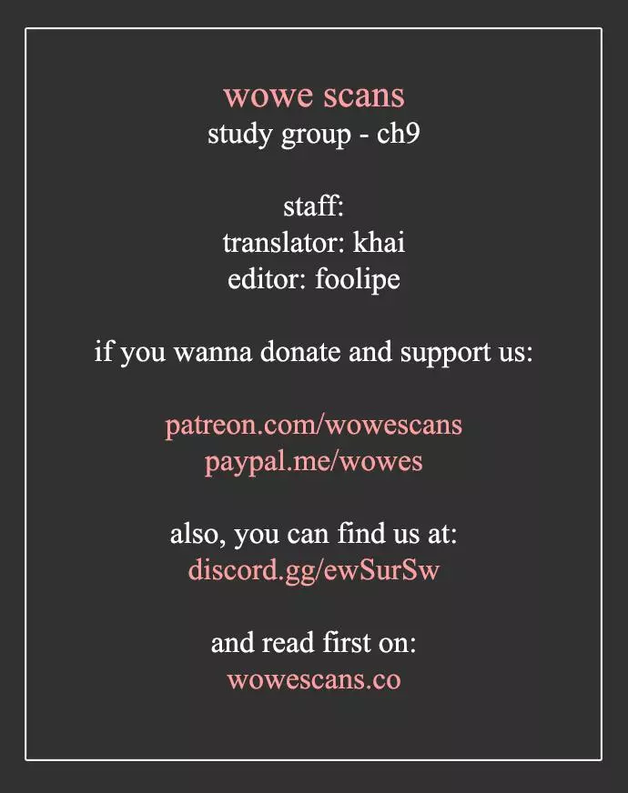 Study Group Chapter 9 page 1