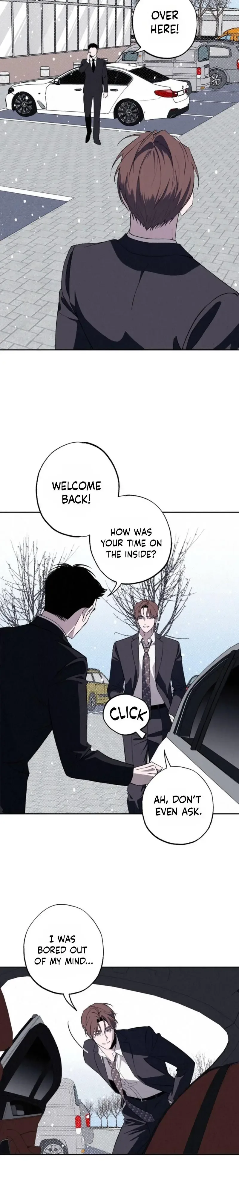 Such A Perfect Escape Plan Chapter 1 page 8