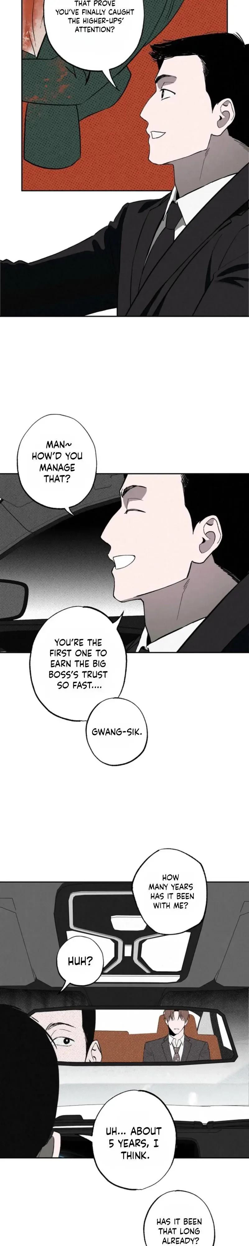 Such A Perfect Escape Plan Chapter 1 page 13