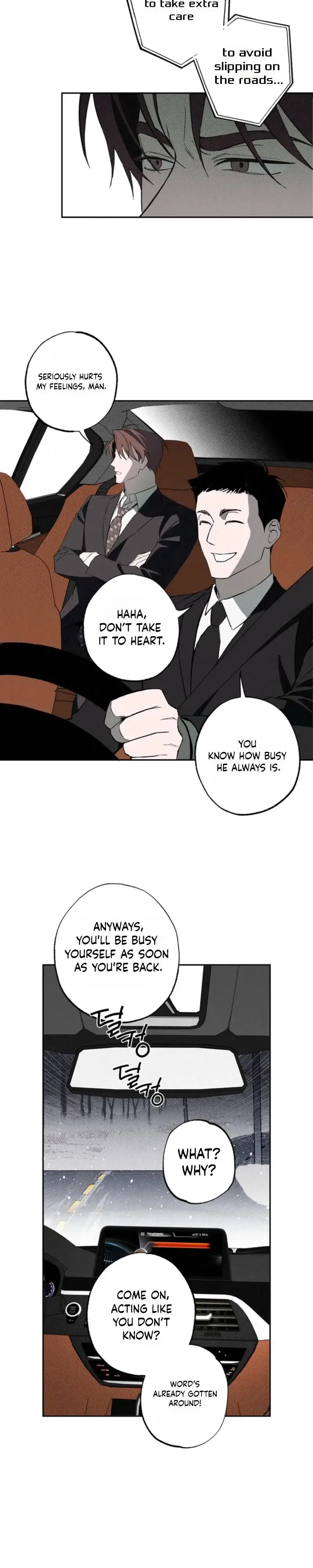 Such A Perfect Escape Plan Chapter 1 page 11