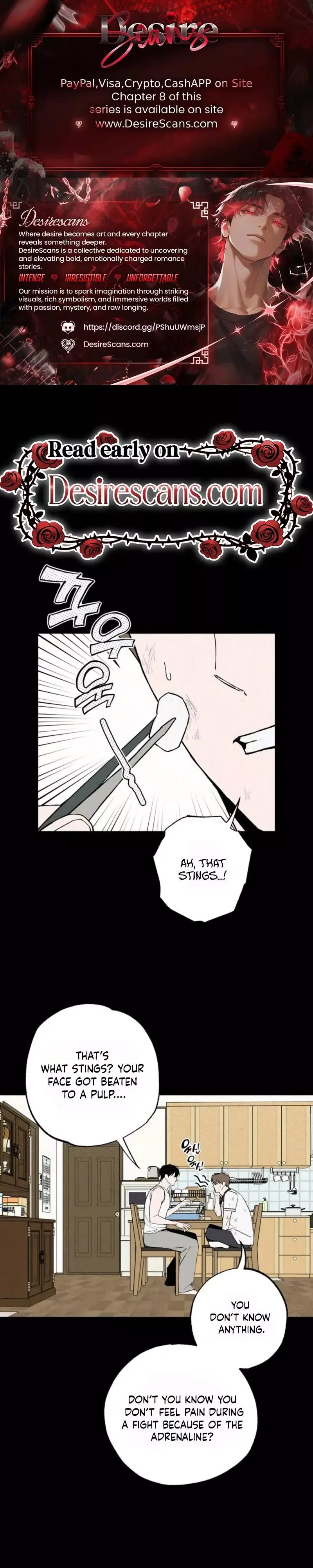 Such A Perfect Escape Plan Chapter 2 page 1