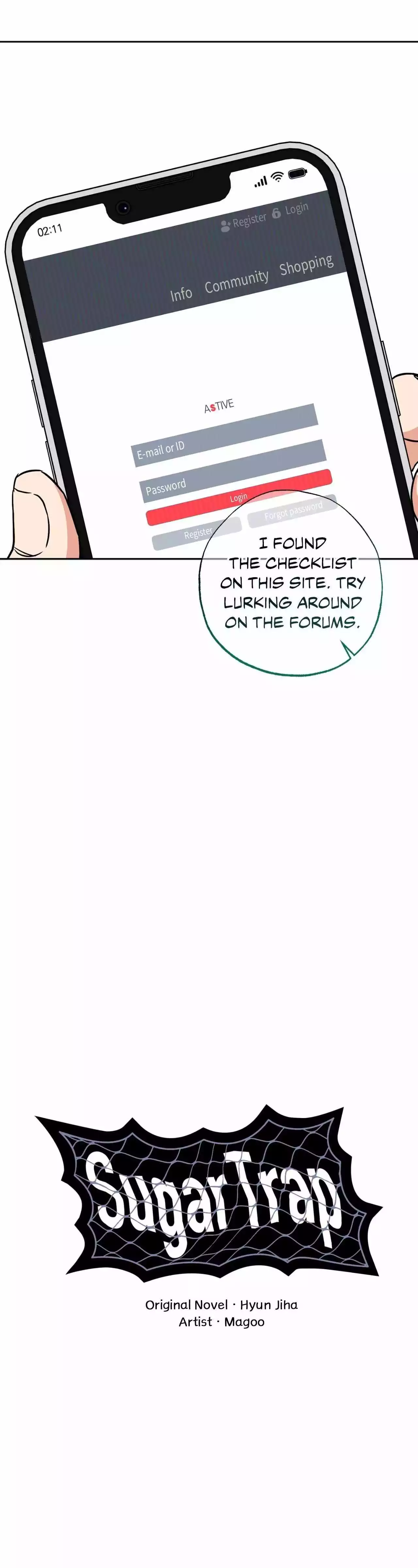 Sugar Trap Chapter 33 page 9