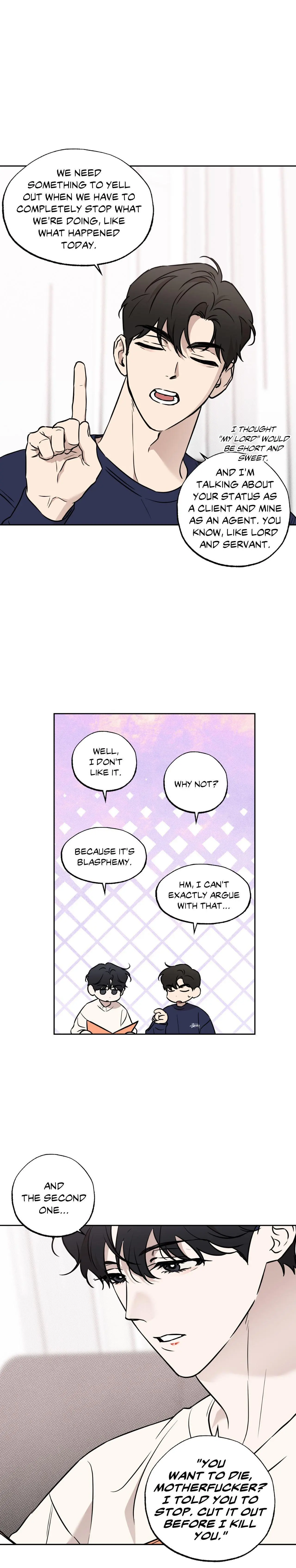 Sugar Trap Chapter 38 page 5