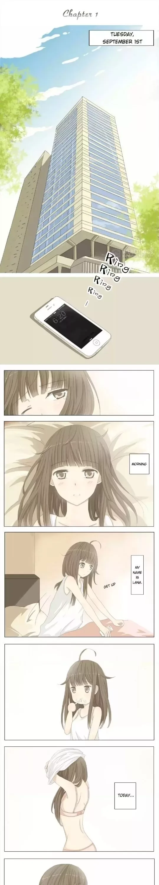Summer Never Ends Chapter 1 page 1