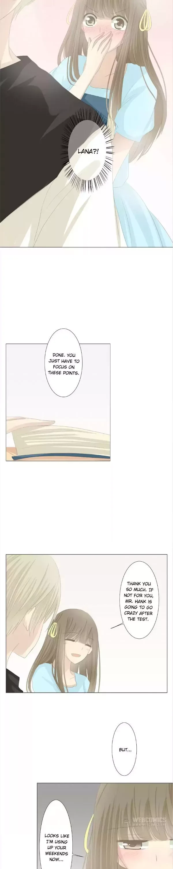 Summer Never Ends Chapter 109 page 3