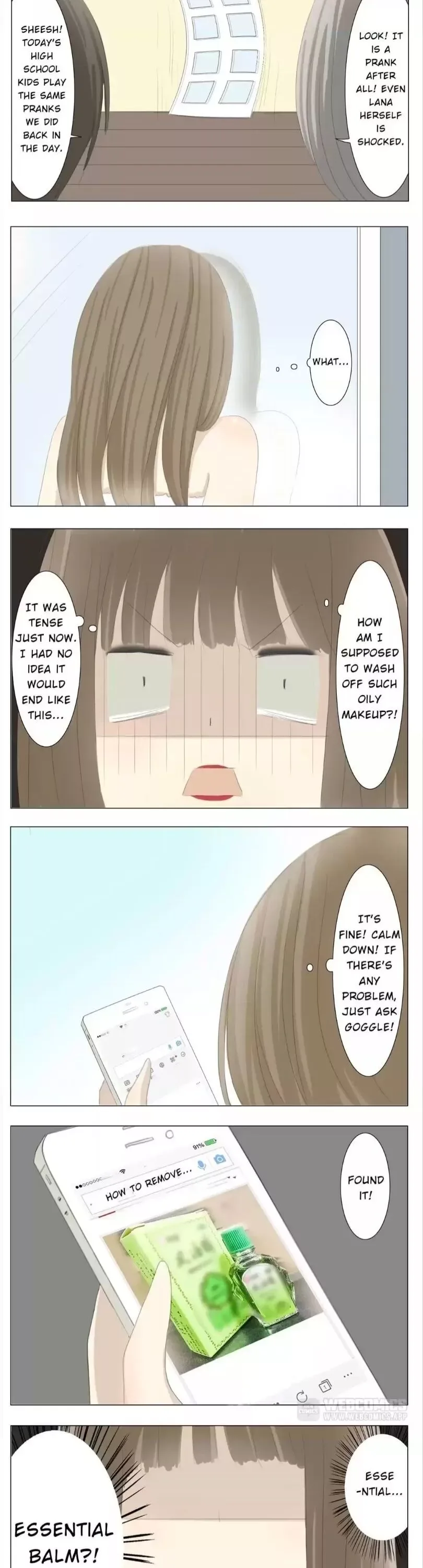Summer Never Ends Chapter 11 page 4