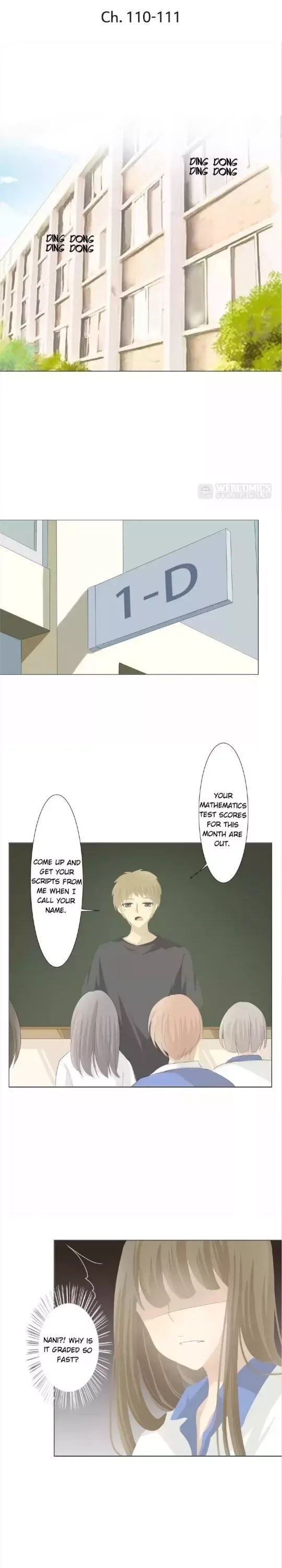 Summer Never Ends Chapter 110 page 1
