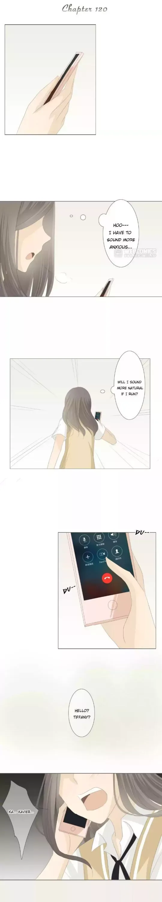 Summer Never Ends Chapter 120 page 1