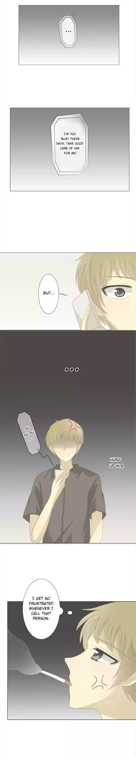 Summer Never Ends Chapter 122 page 8