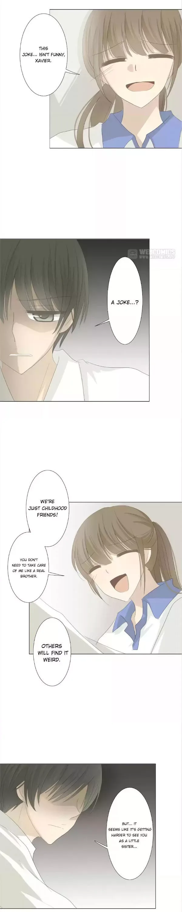 Summer Never Ends Chapter 128 page 1