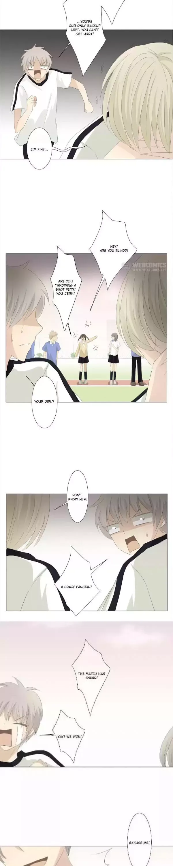 Summer Never Ends Chapter 134 page 4