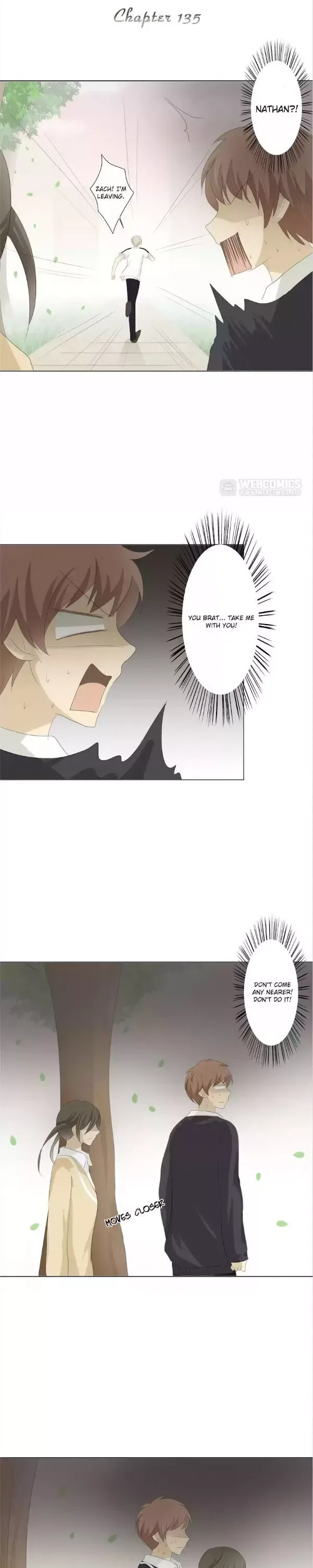 Summer Never Ends Chapter 135 page 1
