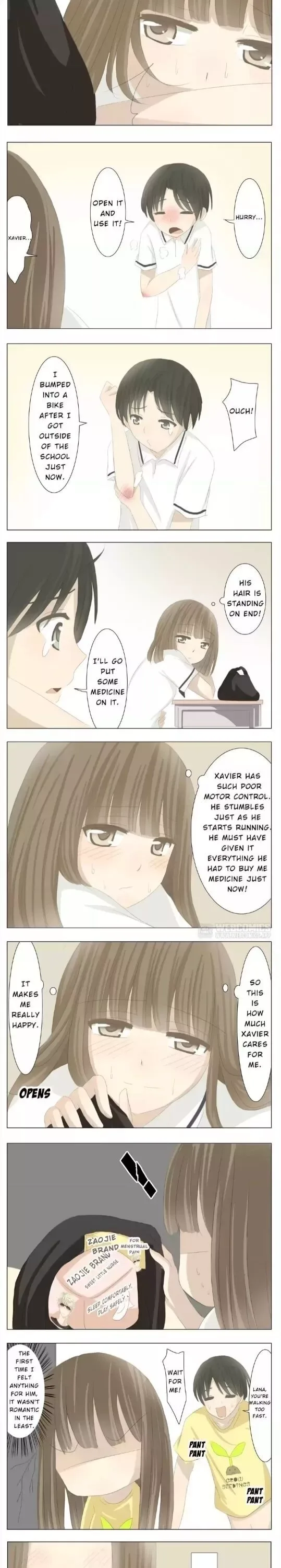 Summer Never Ends Chapter 14 page 3