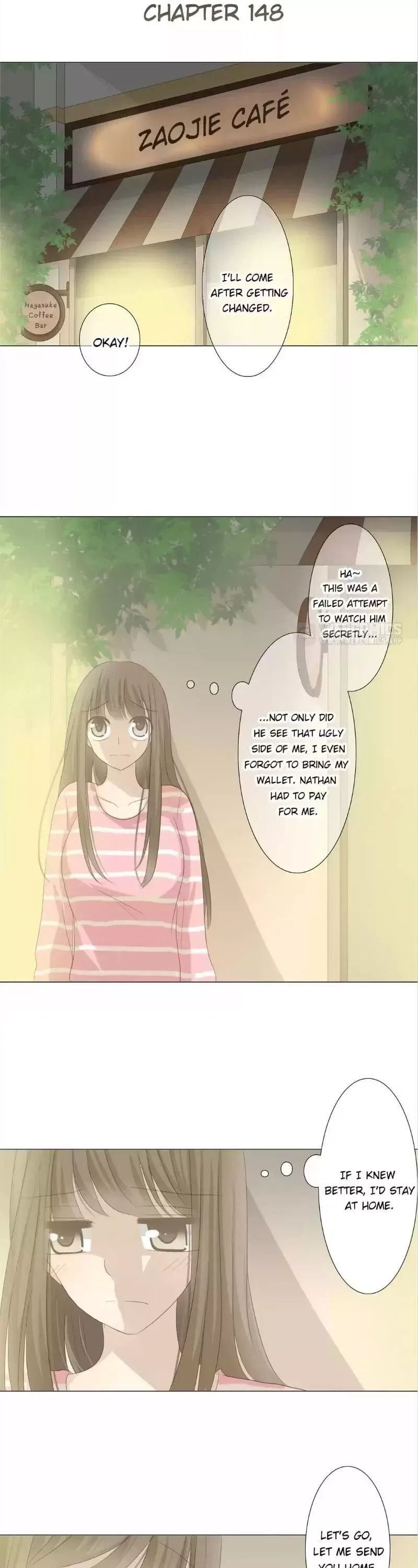 Summer Never Ends Chapter 148 page 1