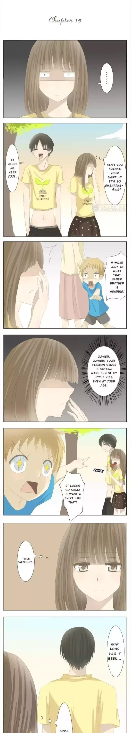 Summer Never Ends Chapter 15 page 1