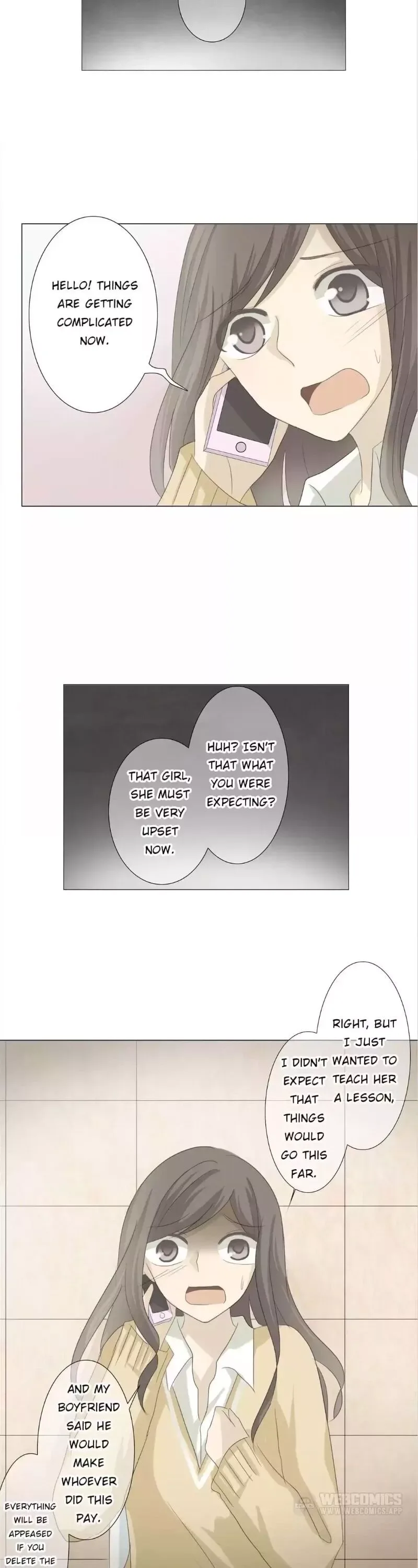 Summer Never Ends Chapter 156 page 4