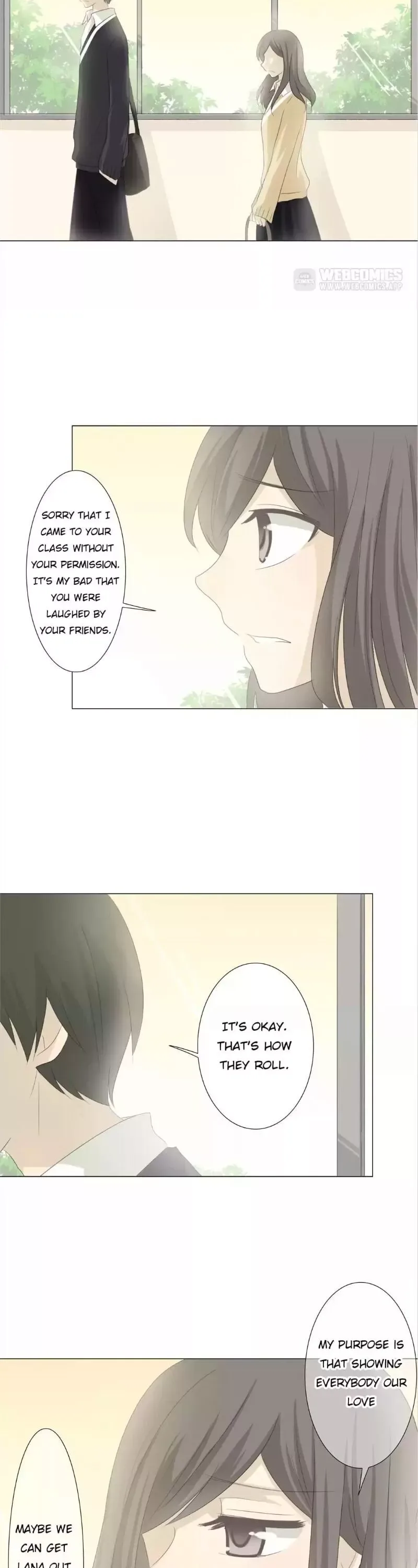 Summer Never Ends Chapter 158 page 3