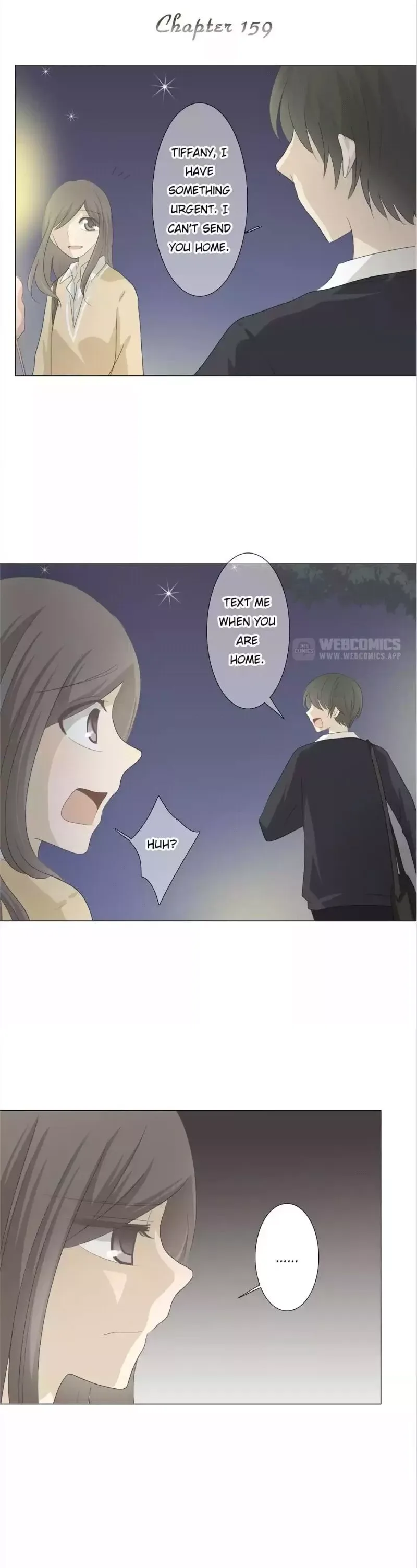 Summer Never Ends Chapter 159 page 1