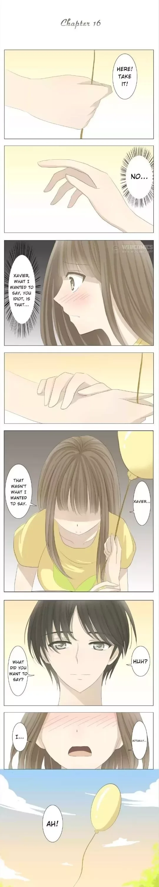 Summer Never Ends Chapter 16 page 1