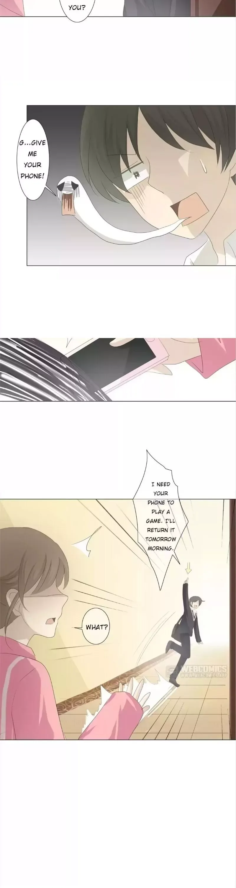 Summer Never Ends Chapter 160 page 2