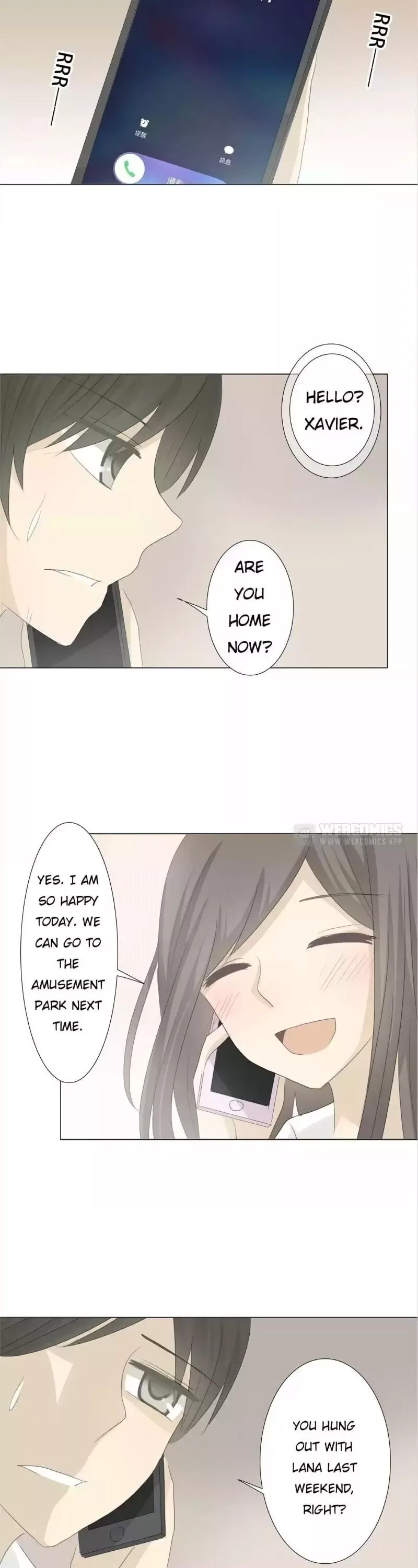 Summer Never Ends Chapter 160 page 4