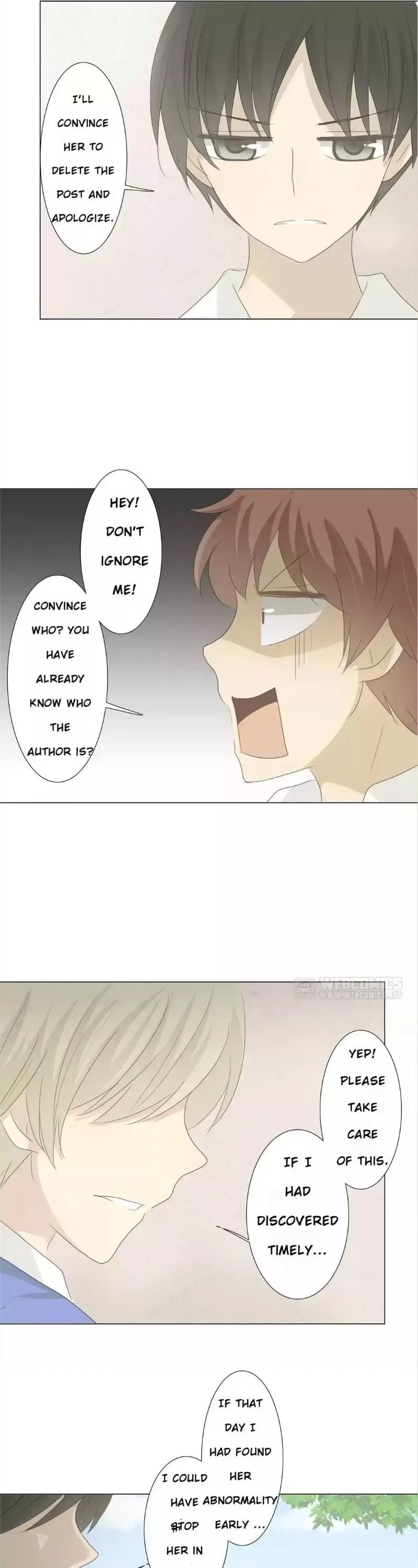 Summer Never Ends Chapter 161 page 6