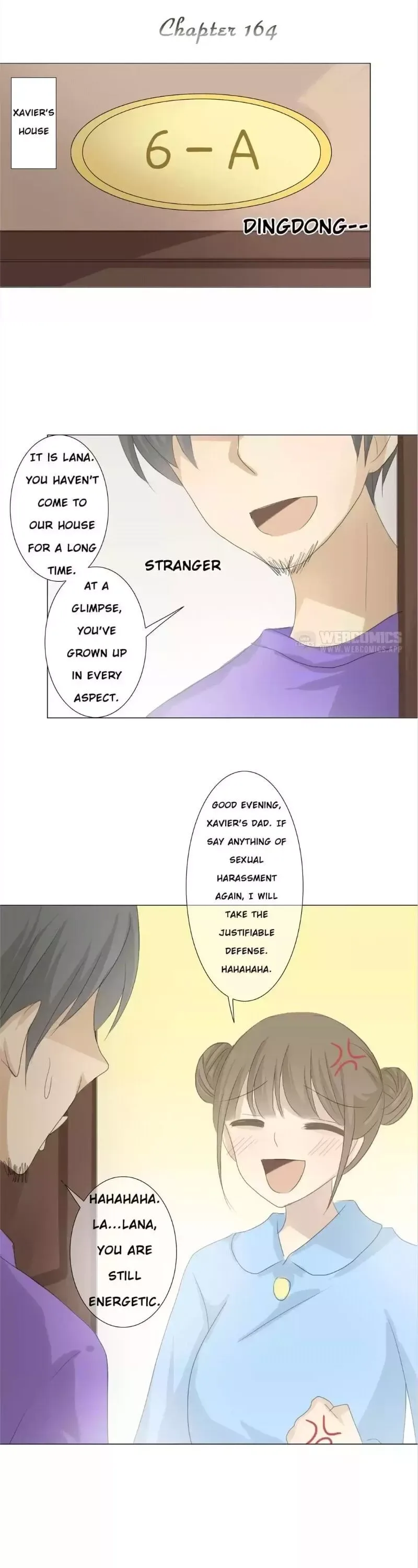 Summer Never Ends Chapter 164 page 1