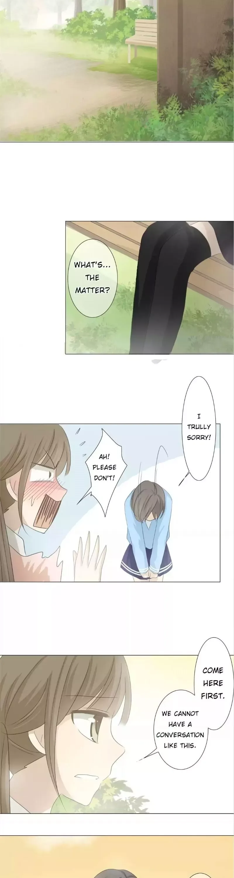 Summer Never Ends Chapter 167 page 5