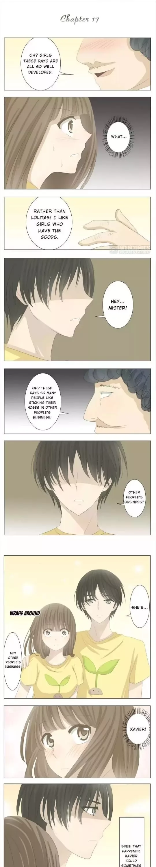 Summer Never Ends Chapter 17 page 1