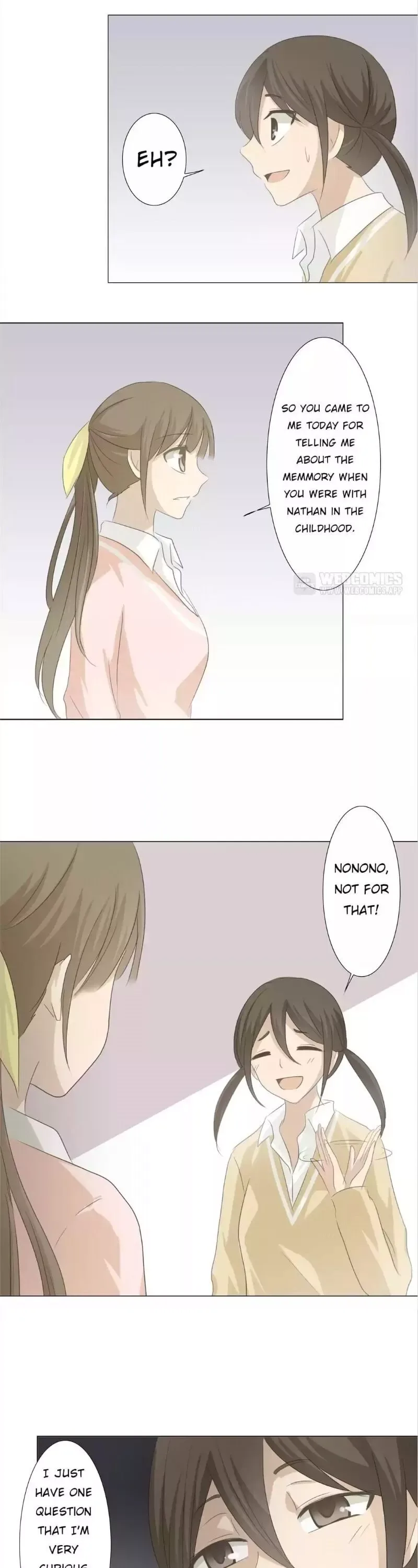 Summer Never Ends Chapter 170 page 1
