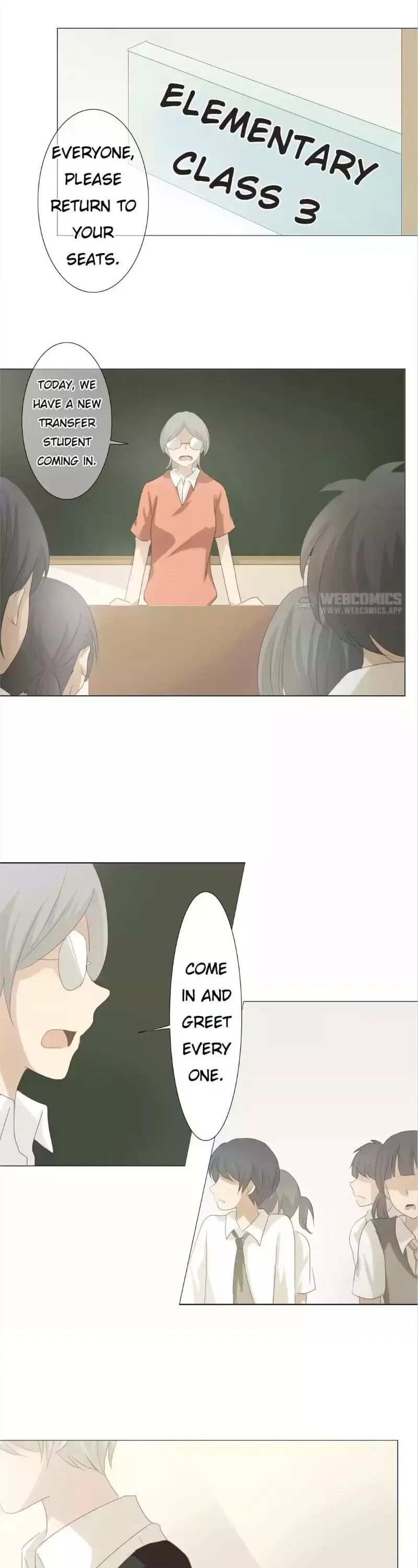 Summer Never Ends Chapter 173 page 1