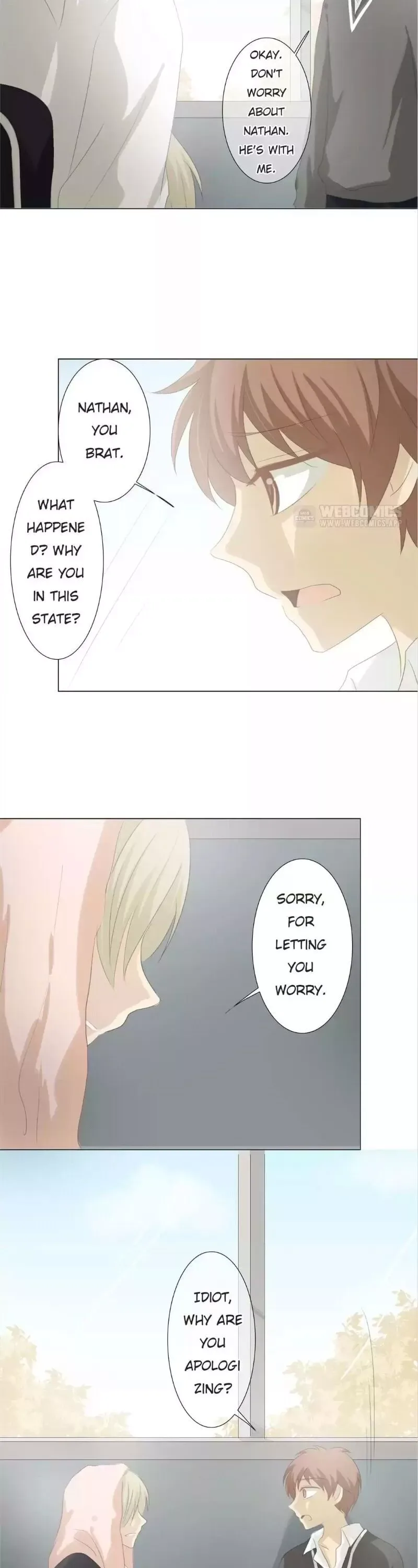 Summer Never Ends Chapter 175 page 8