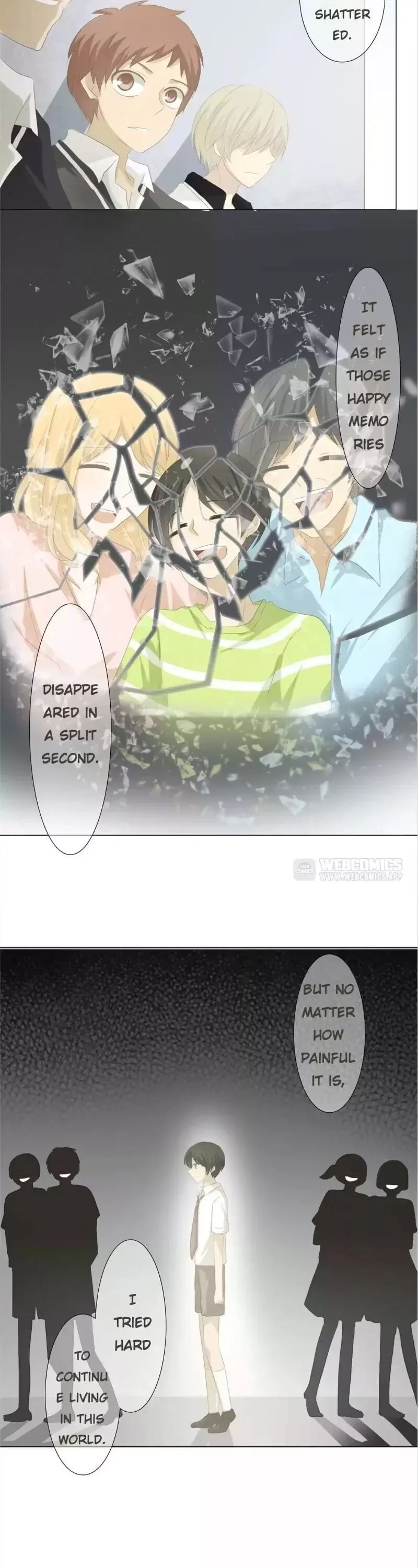 Summer Never Ends Chapter 178 page 6