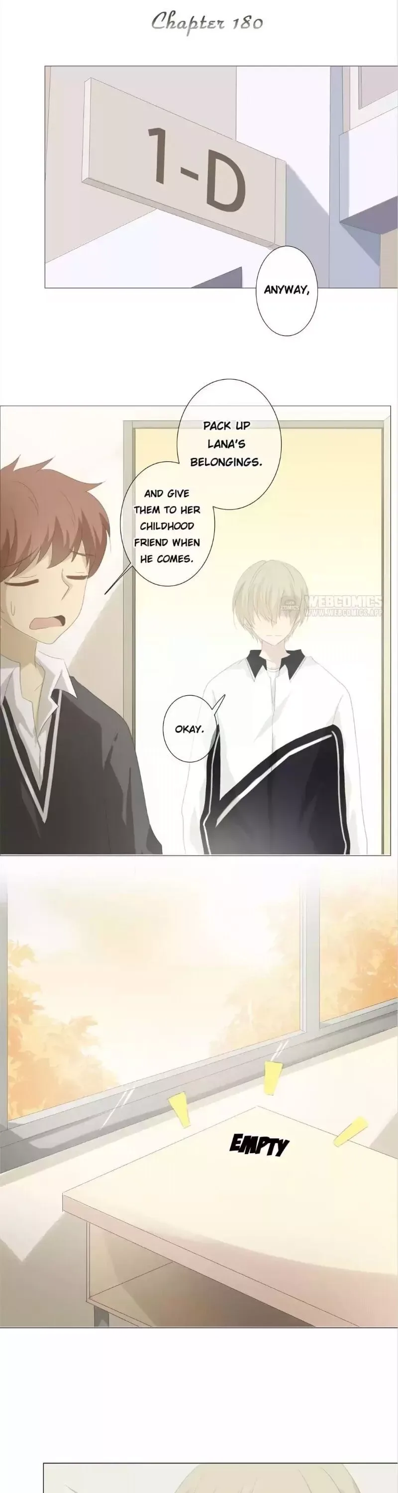 Summer Never Ends Chapter 180 page 1