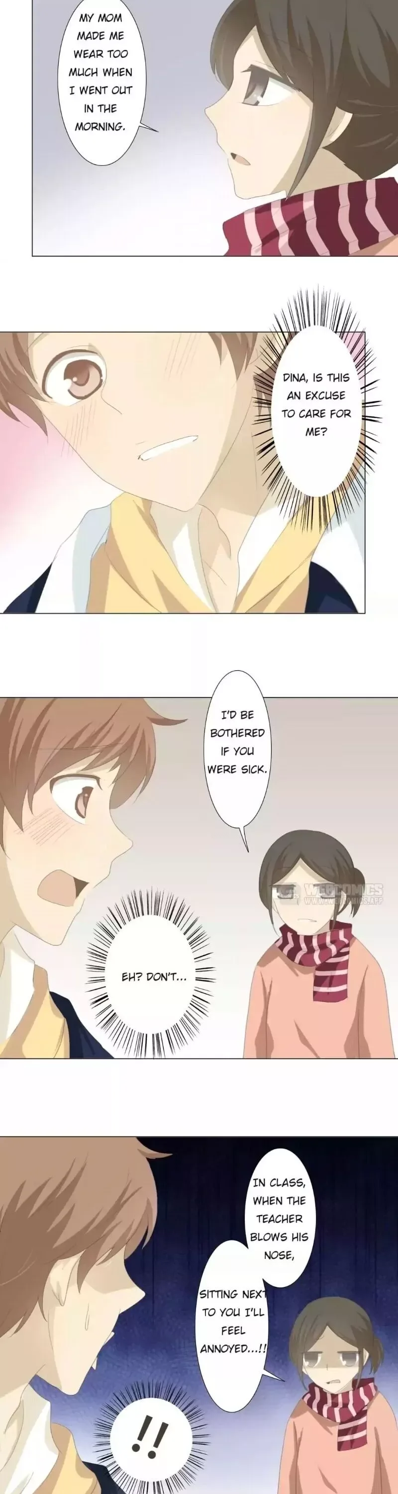 Summer Never Ends Chapter 189 page 6