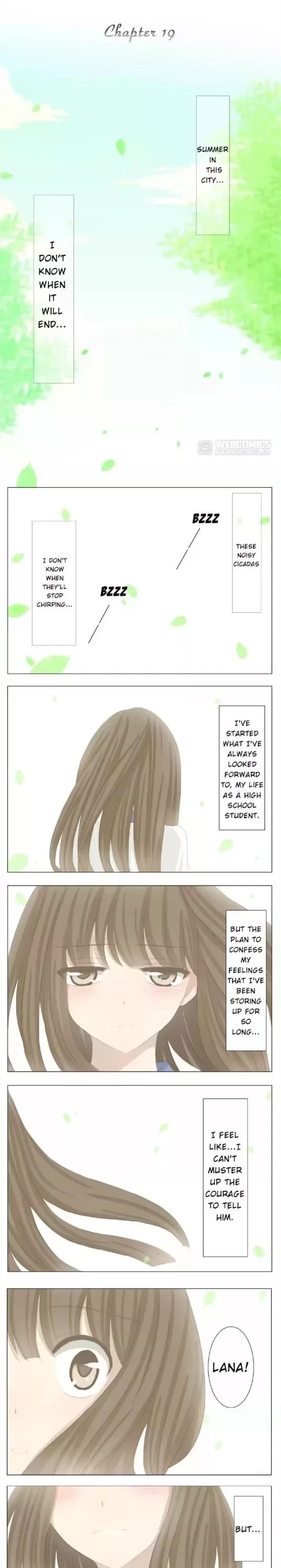 Summer Never Ends Chapter 19 page 1