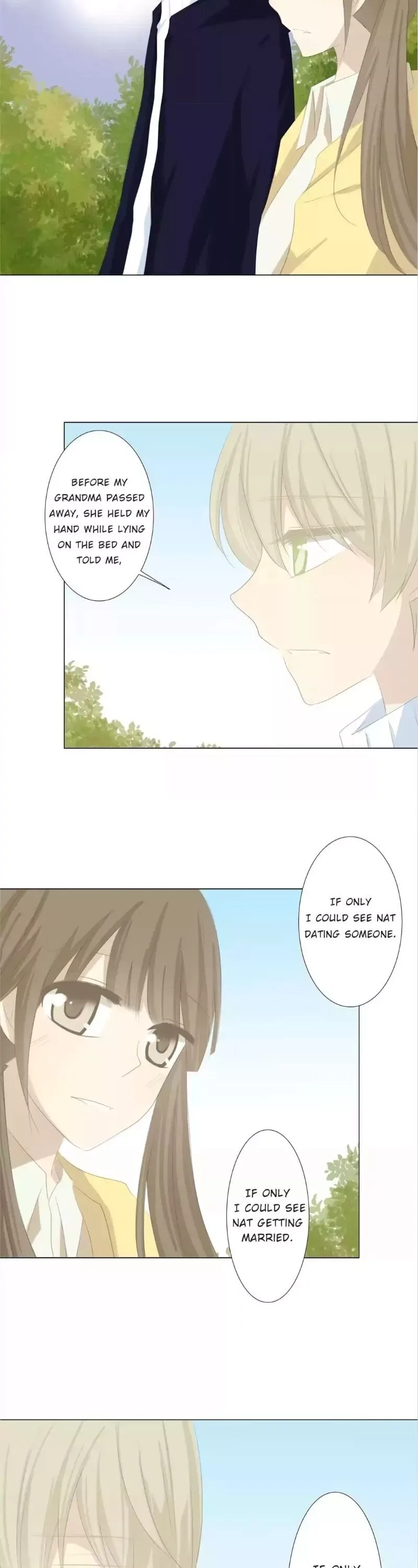 Summer Never Ends Chapter 197 page 8