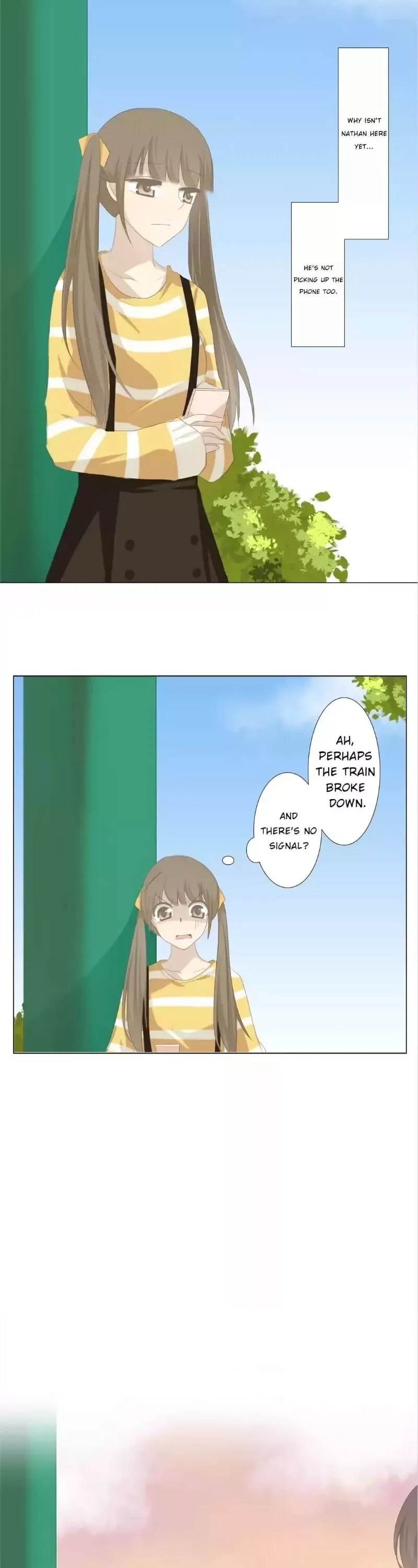 Summer Never Ends Chapter 199 page 8